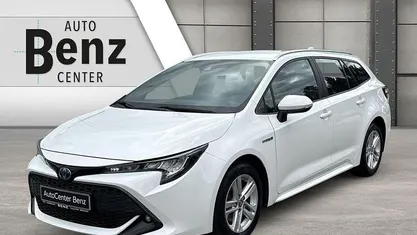 Gebraucht Toyota Corolla Comfort 184 PS (135 kW) 2021 Kombi