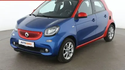 Gebraucht Smart ForFour Basis 90 PS (66 kW) 2017 Blau Kleinwagen