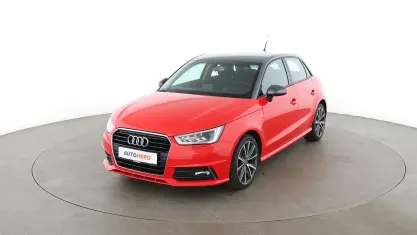 Gebraucht Audi A1 Sportback S-Line 2016 Rot Kleinwagen