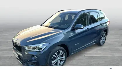 Gebraucht BMW X1 Sport Line 190 PS (139 kW) 2016 Grau SUV