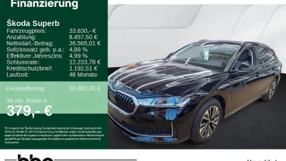 Gebraucht Skoda Superb Selection 150 PS (110 kW) 2025 Schwarz Kombi