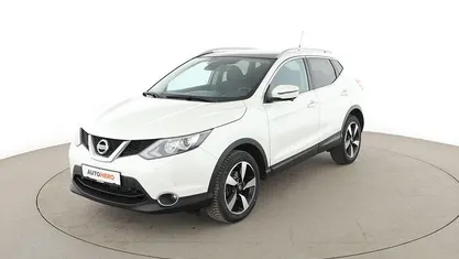 Gebraucht Nissan Qashqai N-Connecta 131 PS (96 kW) 2017 Weiß SUV