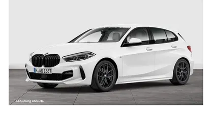 Weiß Gebraucht 2022 BMW 118 M Sport Kleinwagen | 22.440 € (Fairer Preis)