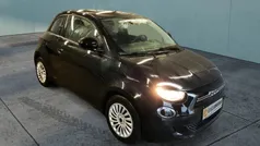 Schwarz Gebraucht 2022 Fiat 500e Action Limousine | 13.490 € (Guter Preis)