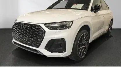 Gebraucht Audi Q5 Sportback Ambiente 286 PS (210 kW) 2023 Gletscherweiß metallic SUV