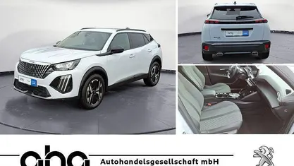 Gebraucht Peugeot 2008 Allure 131 PS (96 kW) 2024 Weiß SUV