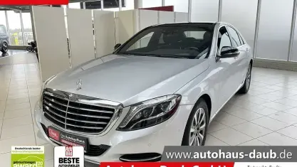 Second-hand Mercedes S350 258 CP (189 kW) 2016 Argintiu Berlinǎ