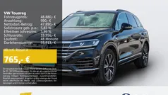 Schwarz Gebraucht 2021 VW Touareg Comfortline SUV | 49.250 € (Fairer Preis)