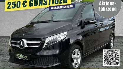 Gebraucht Mercedes V250 Edition 190 PS (139 kW) 2021 Obsidianschwarz metallic Van / Kleinbus