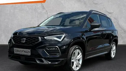 Schwarz) magic schwarz (schwarz Gebraucht 2022 Seat Ateca FR SUV | 23.750 € (Fairer Preis)