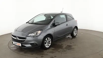 Grau Gebraucht 2018 Opel Corsa Limousine | 8.690 € (Fairer Preis)