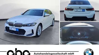 Alpinweiß uni Gebraucht 2025 BMW 320 M Sport Limousine | 42.950 € (Fairer Preis)