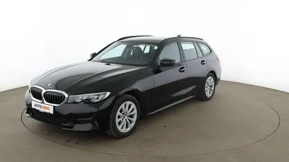 Gebraucht BMW 318 156 PS (114 kW) 2021 Schwarz Kombi