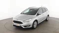 Silber Gebraucht 2016 Ford Focus Business Edition Kombi | 10.160 € (Fairer Preis)
