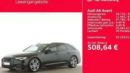Gebraucht Audi A6 S-Line 245 PS (180 kW) 2025 Kombi