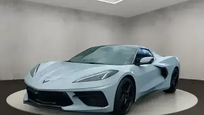 Neu Corvette Stingray 481 PS (353 kW) 2026 Ceramic matrix gray Cabrio