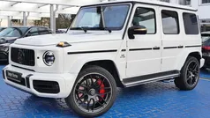 Manufaktur opalithweiß magno Gebraucht 2024 Mercedes G63 AMG AMG SUV | 189.880 €