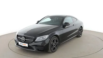 Gebraucht Mercedes C300 258 PS (189 kW) 2019 Schwarz Coupé