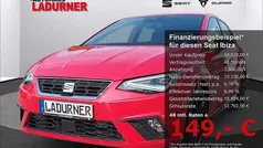 Reinrot Gebraucht 2023 Seat Ibiza Black Edition Limousine | 18.630 € (Fairer Preis)
