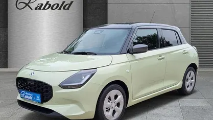 Gebraucht Suzuki Swift Comfort 83 PS (61 kW) 2025 Cool yellow / mineral gray (gelb) Kleinwagen