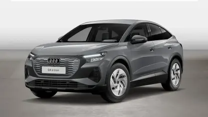 Gebraucht Audi Q4 Sportback e-tron Advanced Plus 125 kW (170 PS) 2023 Grau SUV