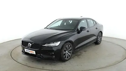 Gebraucht Volvo S60 Ultimate 250 PS (183 kW) 2023 Schwarz Limousine
