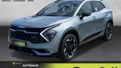 Lunar silver Gebraucht 2024 Kia Sportage GT-Line SUV | 37.990 € (Fairer Preis)