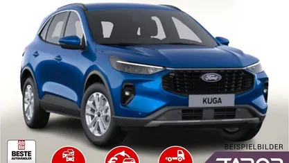 Blau metallic Neu 2025 Ford Kuga Titanium SUV | 30.988 € (Guter Preis)