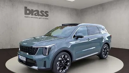 (cge) cityscape green m Gebraucht 2025 Kia Sorento Platinum SUV | 57.500 € (Fairer Preis)