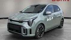 Grün Neu 2025 Kia Picanto GT-Line Kleinwagen | 21.390 € (Fairer Preis)