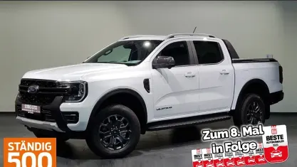 Neu Ford Ranger Wildtrack 205 PS (150 kW) 2025 Weiß, frozenwhite Pickup