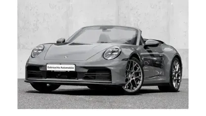 Gebraucht Porsche 911 Carrera Cabriolet 394 PS (289 kW) 2025 Grau Cabrio