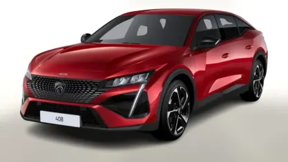 Neu Peugeot 408 Allure 136 PS (100 kW) 2026 Elixir rot SUV