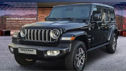 Gebraucht Jeep Wrangler Sahara 272 PS (200 kW) 2025 SUV