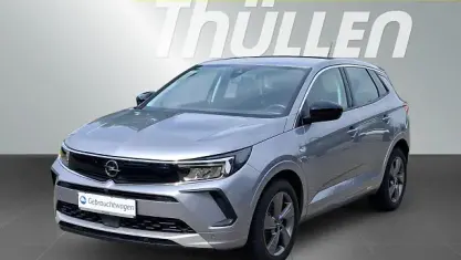 Gebraucht Opel Grandland X Enjoy 131 PS (96 kW) 2024 Silber SUV