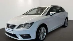 Weiß Gebraucht 2020 Seat Leon ST XCELLENCE Kombi | 19.900 € (Fairer Preis)