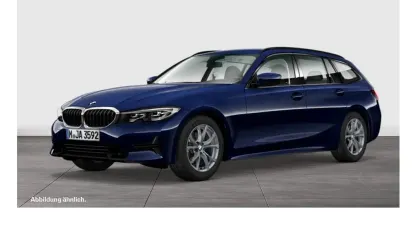 Gebraucht BMW 320 190 PS (139 kW) 2022 Blau Kombi