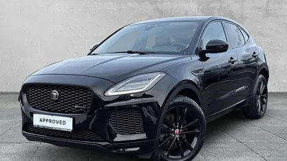 Schwarz Gebraucht 2020 Jaguar E-Pace R-Dynamic SUV | 26.490 € (Fairer Preis)
