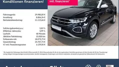 Deep black perleffekt Gebraucht 2024 VW T-Roc Style SUV | 29.980 € (Guter Preis)