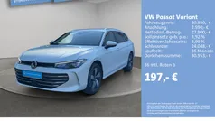 Weiss Gebraucht 2024 VW Passat Business Kombi | 30.890 € (Fairer Preis)