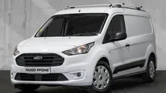 Frost weiss (weiß metallic) Gebraucht 2021 Ford Transit Trend Kombi | 18.150 € (Fairer Preis)