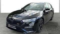 Schwarz Gebraucht 2021 Skoda Octavia RS Kombi | 30.970 € (Fairer Preis)