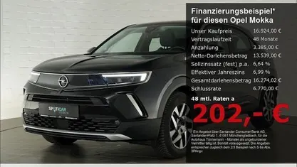 Schwarz Gebraucht 2022 Opel Mokka Elegance SUV | 16.924 € (Fairer Preis)