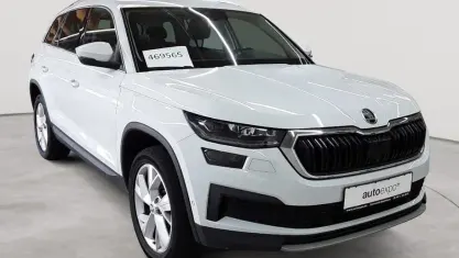 Gebraucht Skoda Kodiaq Tour 190 PS (139 kW) 2022 Moonweiß perleffekt SUV