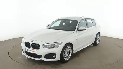 Weiß Gebraucht 2018 BMW 118 M Sport Kleinwagen | 16.980 € (Fairer Preis)
