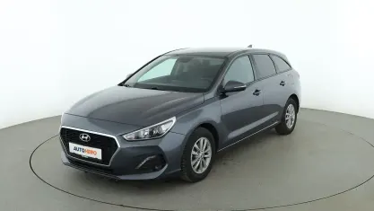 Gebraucht Hyundai i30 Trend 2018 Grau Kombi