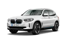 Mineralweiss metallic (metallic) Gebraucht 2021 BMW iX3 Impressive SUV | 35.900 € (Fairer Preis)