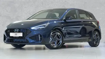 Gebraucht Hyundai i30 N Line 140 PS (102 kW) 2025 Sailing blue Limousine