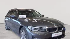 Mineralgrau metallic Gebraucht 2021 BMW 330e Sport Line Kombi | 23.190 € (Superpreis)