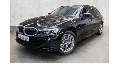 Gebraucht BMW 320 Shadowline 163 PS (119 kW) 2022 Schwarz Kombi